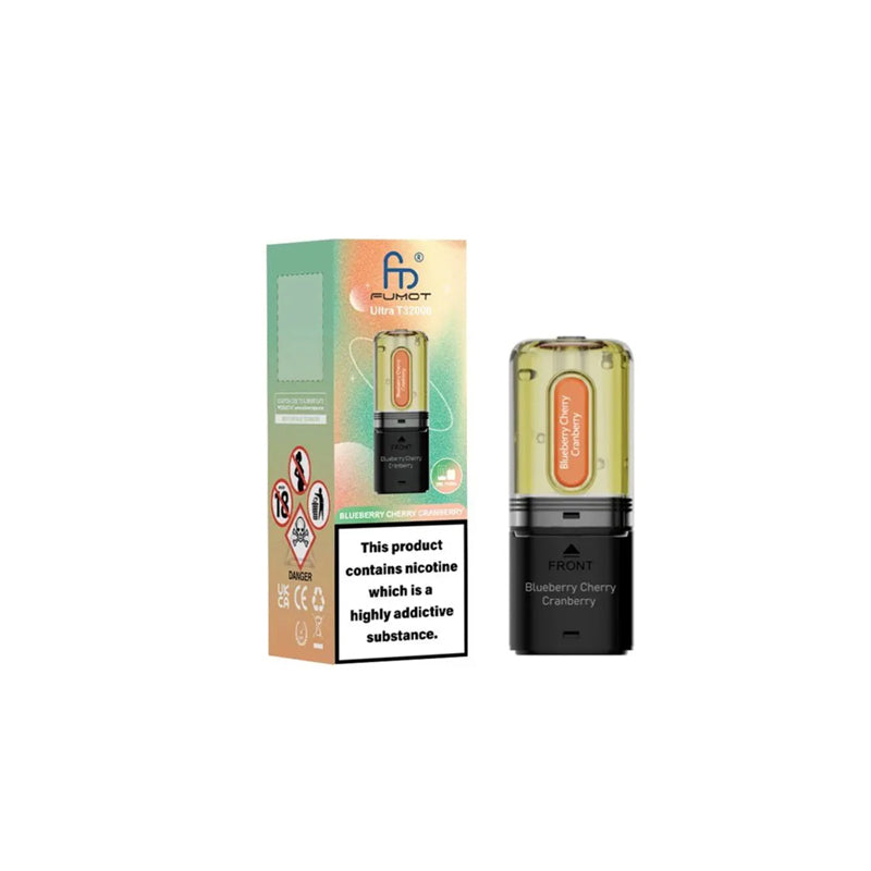 RandM Fumot Ultra T32000 Puffs Prefilled Replacement Pods