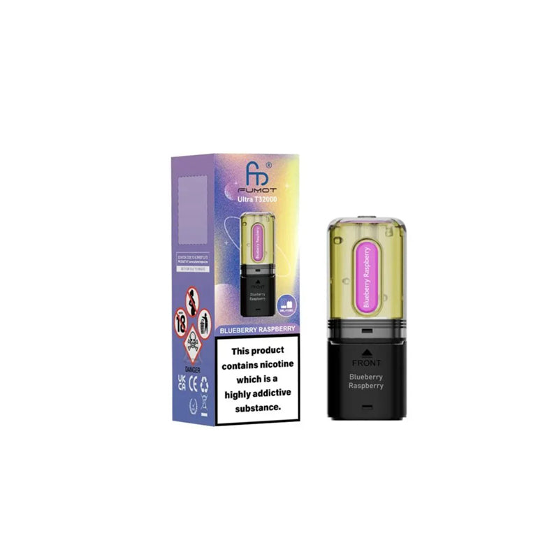 RandM Fumot Ultra T32000 Puffs Prefilled Replacement Pods
