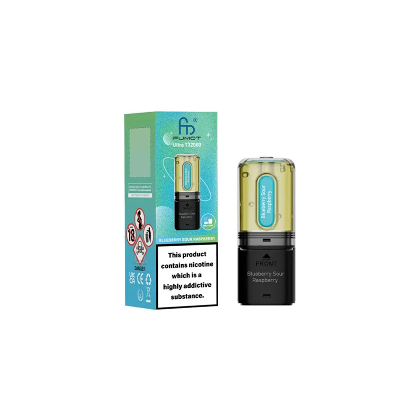 RandM Fumot Ultra T32000 Puffs Prefilled Replacement Pods