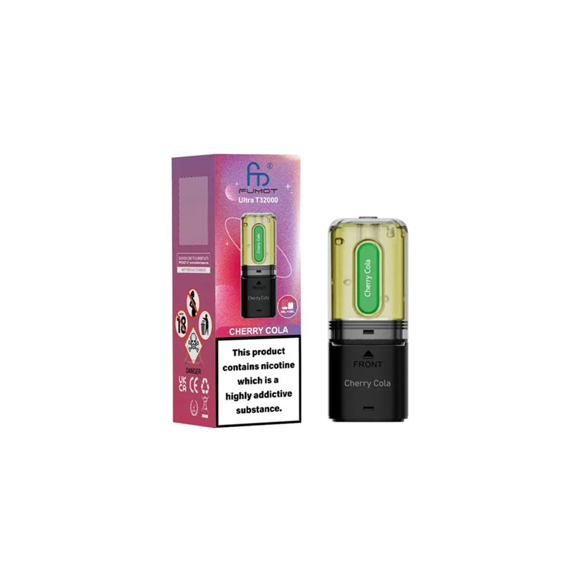 RandM Fumot Ultra T32000 Puffs Prefilled Replacement Pods