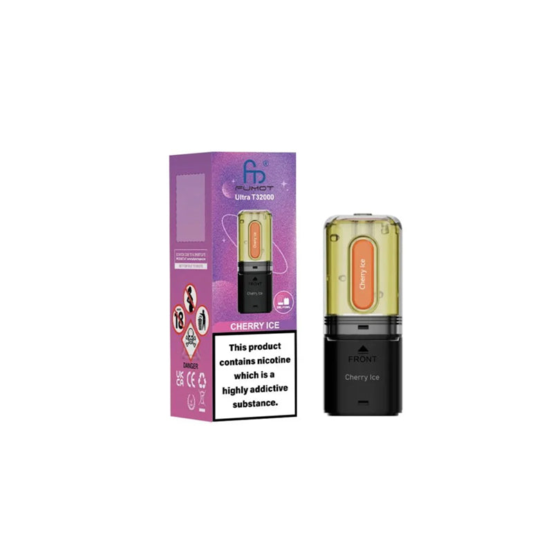 RandM Fumot Ultra T32000 Puffs Prefilled Replacement Pods