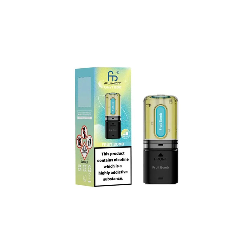 RandM Fumot Ultra T32000 Puffs Prefilled Replacement Pods