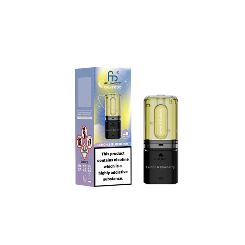 RandM Fumot Ultra T32000 Puffs Prefilled Replacement Pods