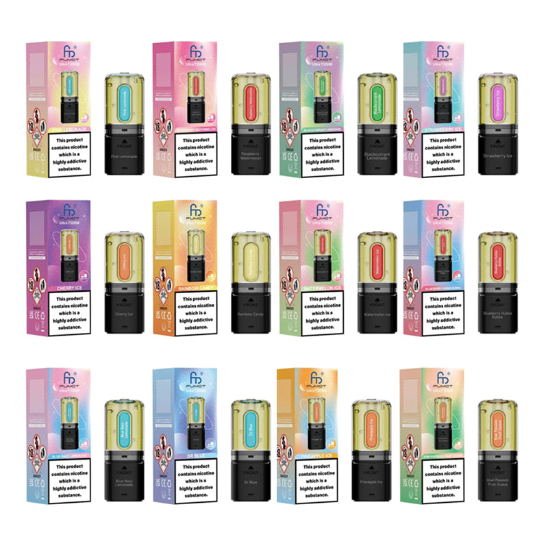 RandM Fumot Ultra T32000 Puffs Prefilled Replacement Pods