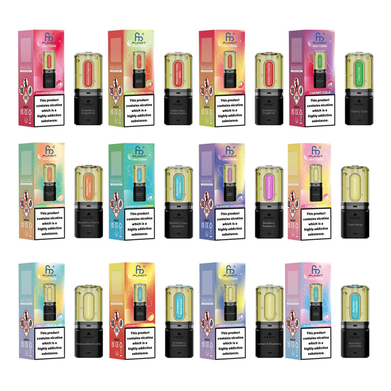 RandM Fumot Ultra T32000 Puffs Prefilled Replacement Pods