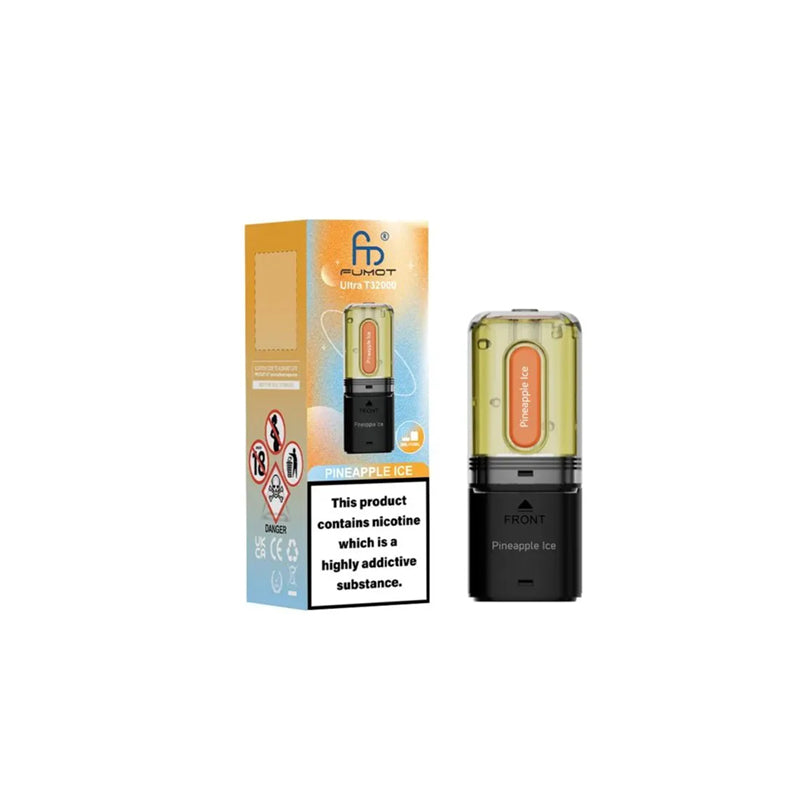 RandM Fumot Ultra T32000 Puffs Prefilled Replacement Pods