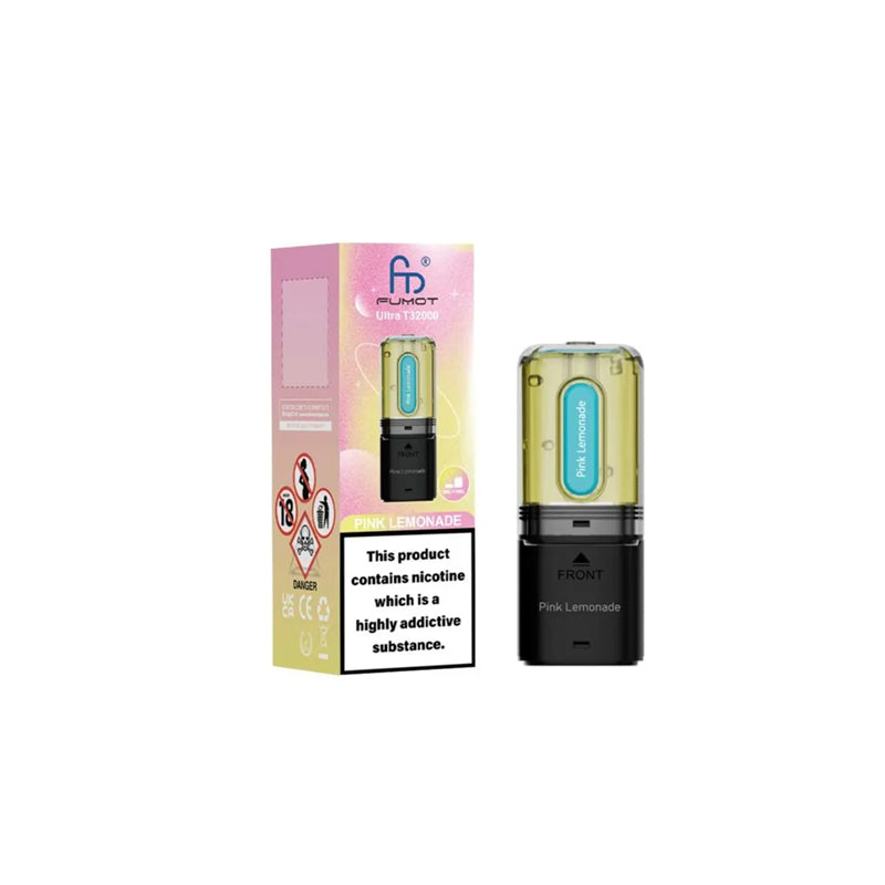 RandM Fumot Ultra T32000 Puffs Prefilled Replacement Pods