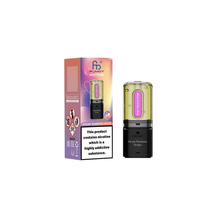 RandM Fumot Ultra T32000 Puffs Prefilled Replacement Pods