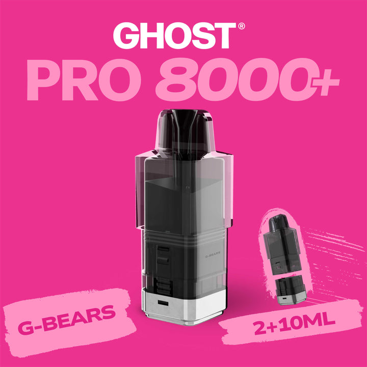 Ghost Pro 8000+ 2ml Pods