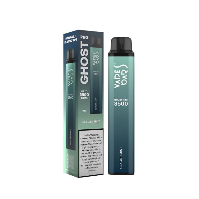 Vapes Bars Ghost Pro 3500 Puffs 20MG UAE - Single Piece