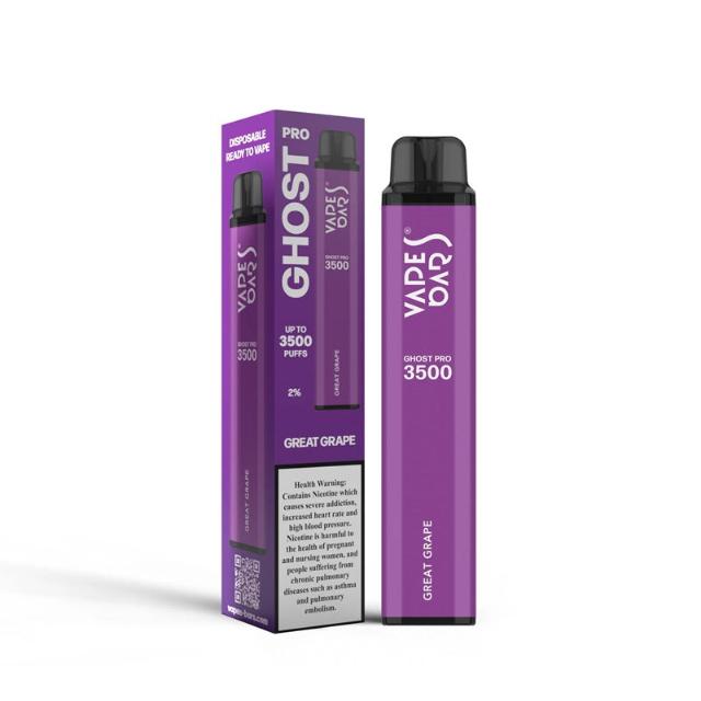 Vapes Bars Ghost Pro 3500 Puffs 20MG UAE - Single Piece