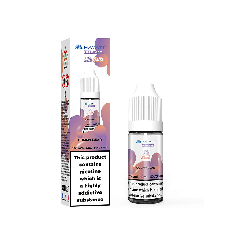 Hayati® Pro Max Nic Salts (10mg)
