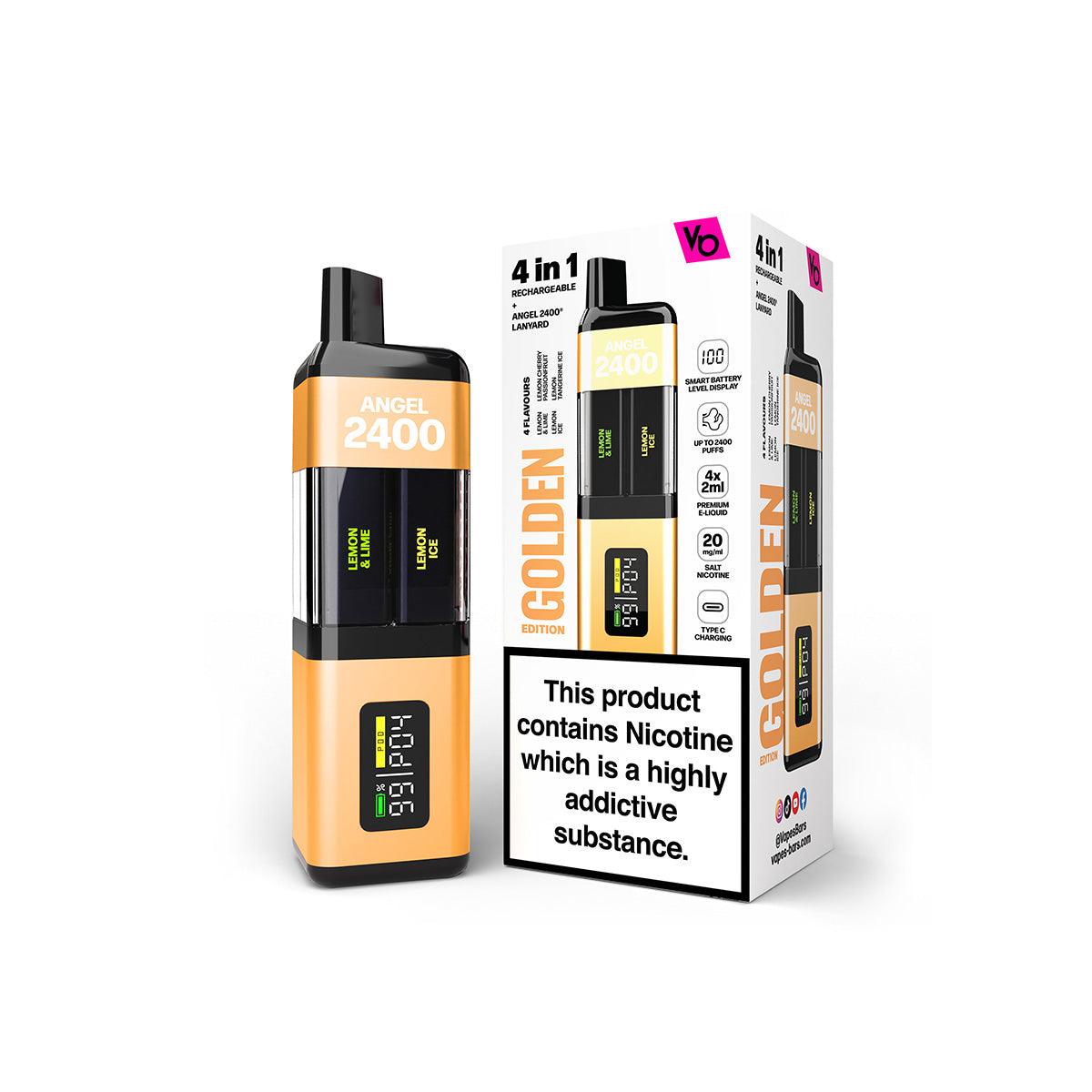 Angel® 2400 4in1 Vape Kit (20mg)