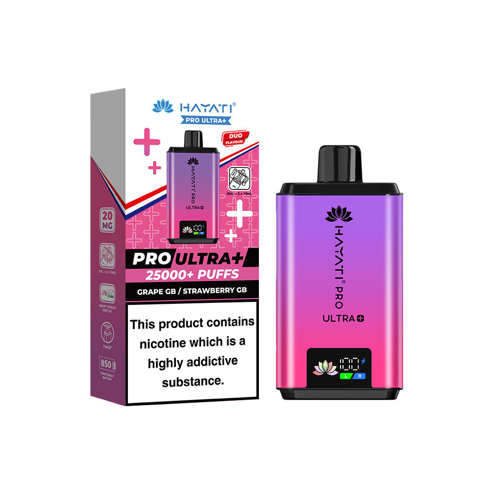 Hayati® Pro Ultra+ Reusable Kit (20mg)