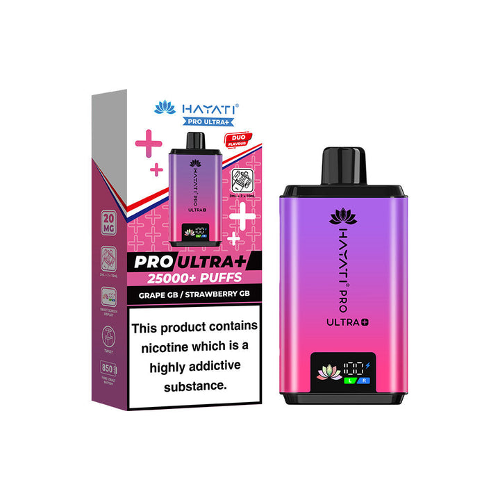 Hayati® Pro Ultra+ Reusable Kit (20mg)