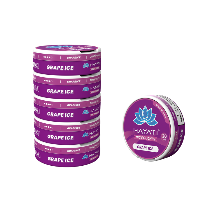 Hayati Nic Pouches 30mg