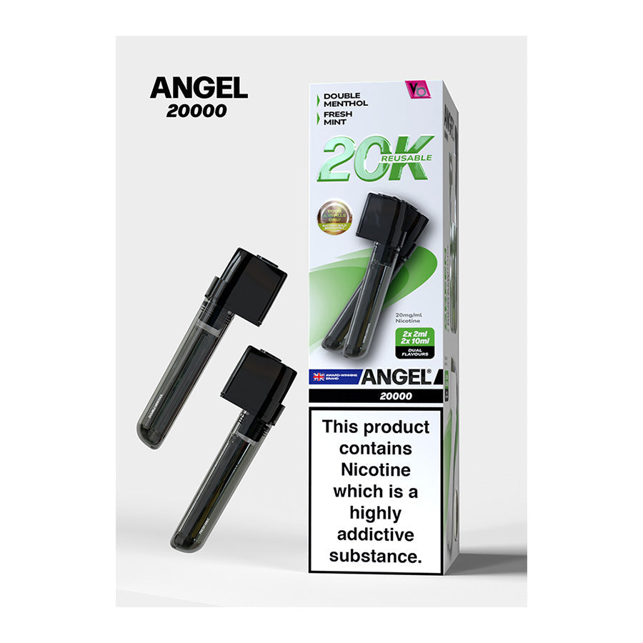 Angel 20K Pods 2x (2ml pod+ 10ml refill)
