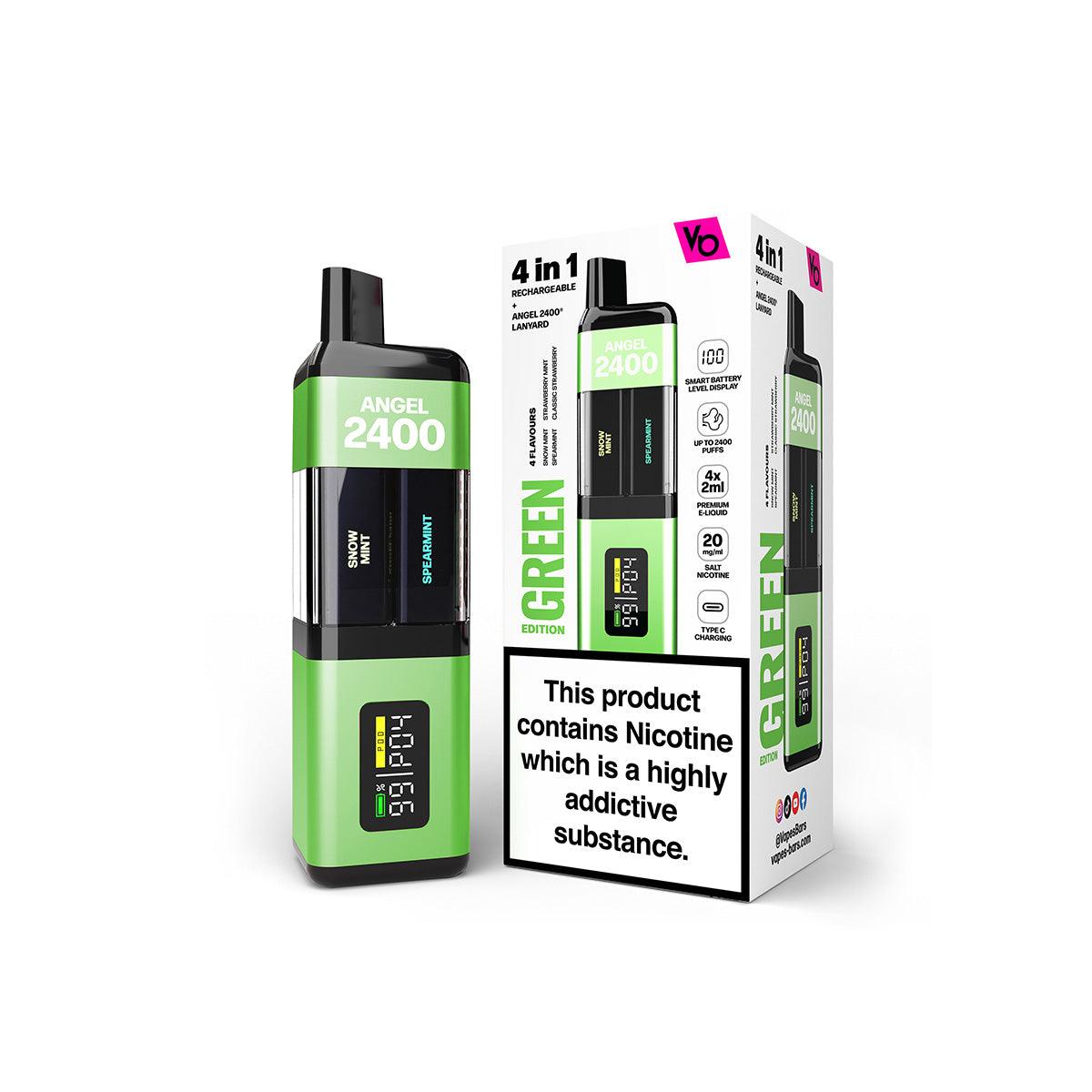 Angel® 2400 4in1 Vape Kit (20mg)