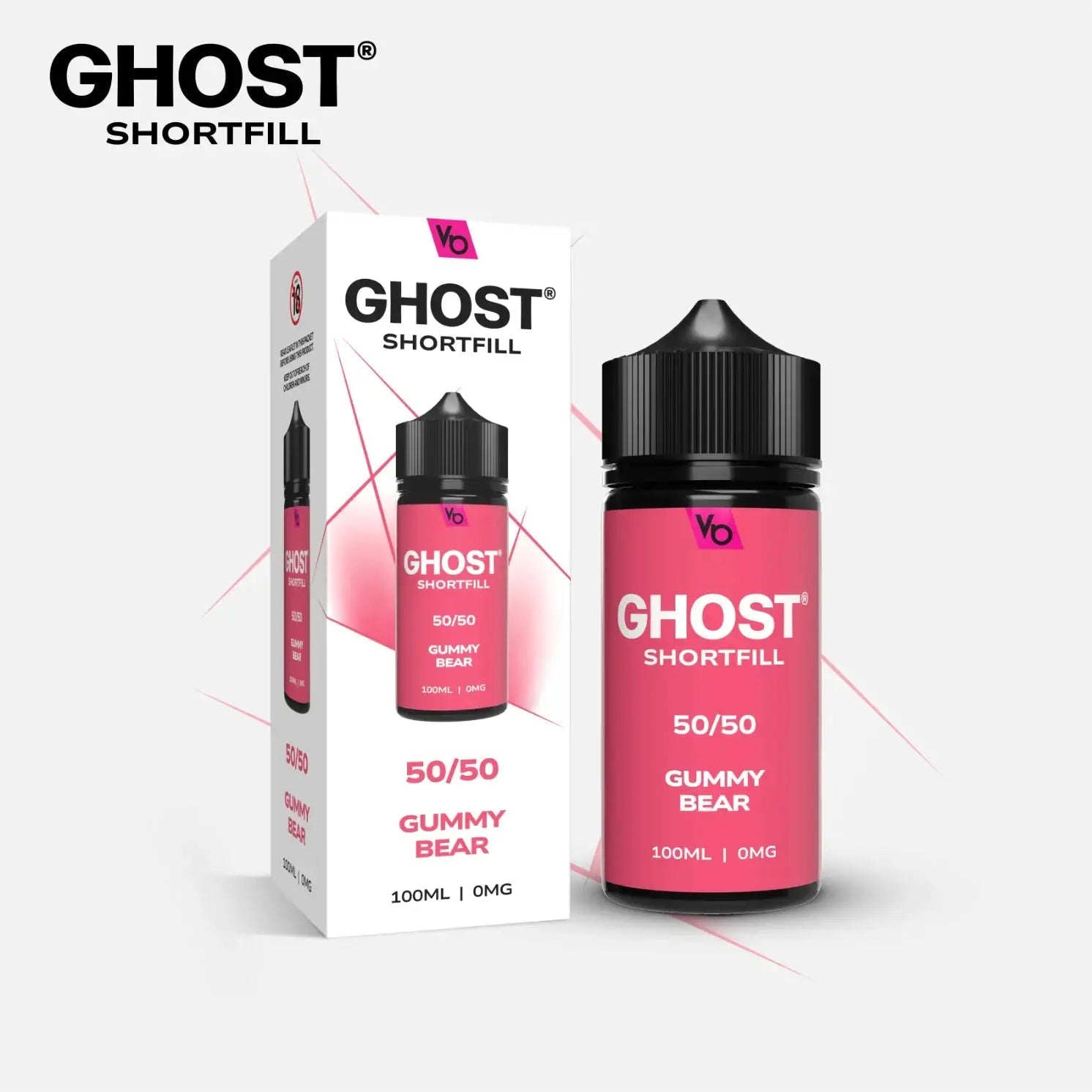 Ghost® Shortfill 100ml 50/50 (0mg)
