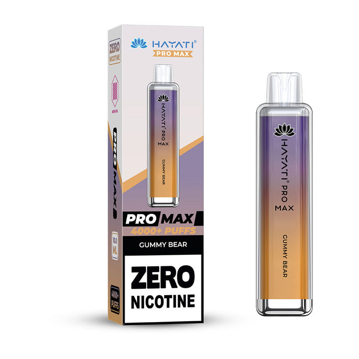 Hayati Pro Max 4000 Disposable Vapes 0mg - Carton