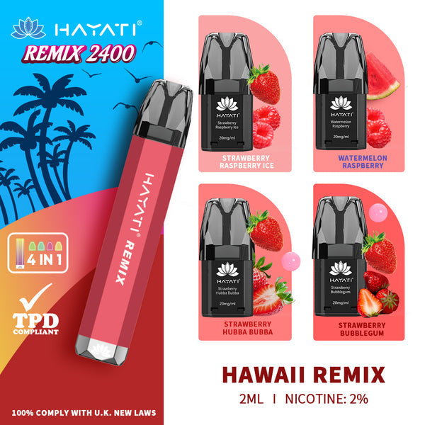 Hayati Remix 2400 Vape