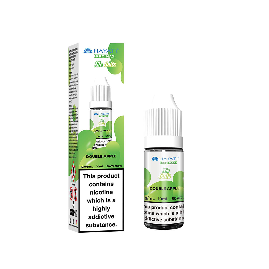 Hayati® Pro Max Nic Salts (10mg)