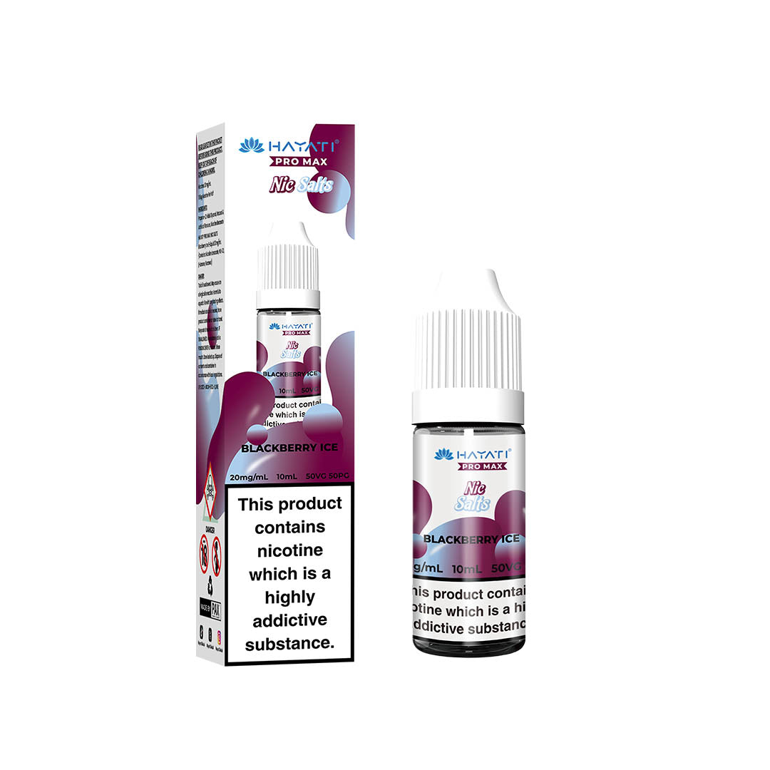 Hayati® Pro Max Nic Salts (20mg)