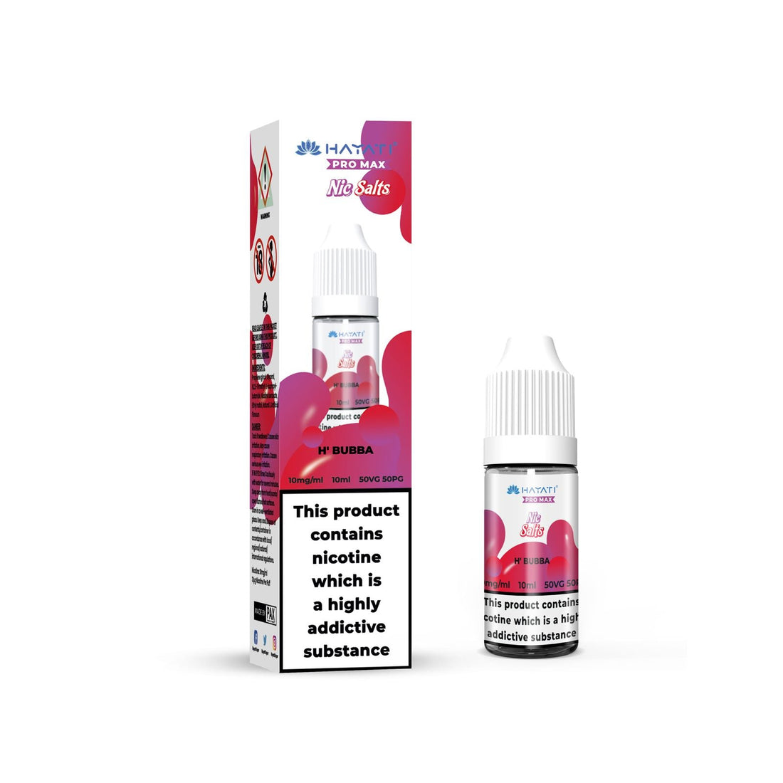 Hayati Pro Max Nic Salt 20mg - Pack of 10