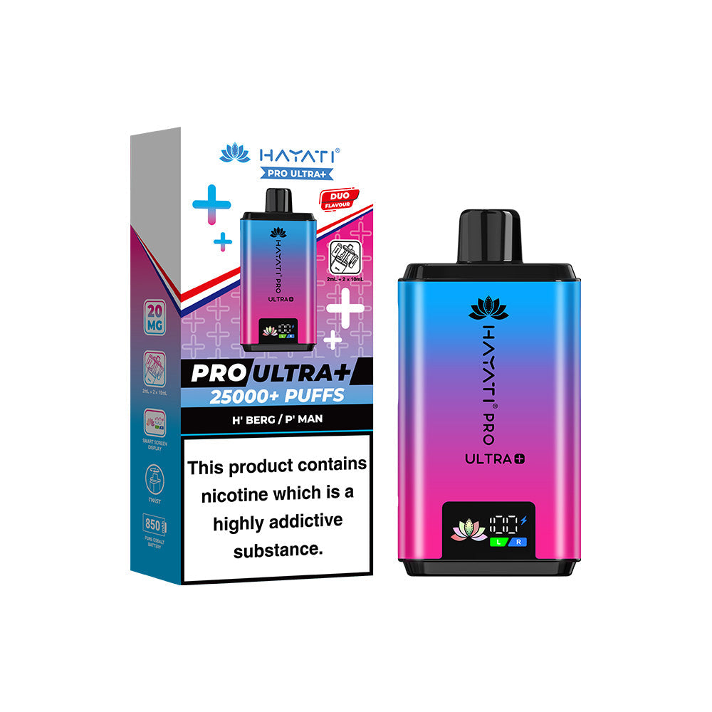 Hayati PRO ULTRA+ 25000+ PUFF