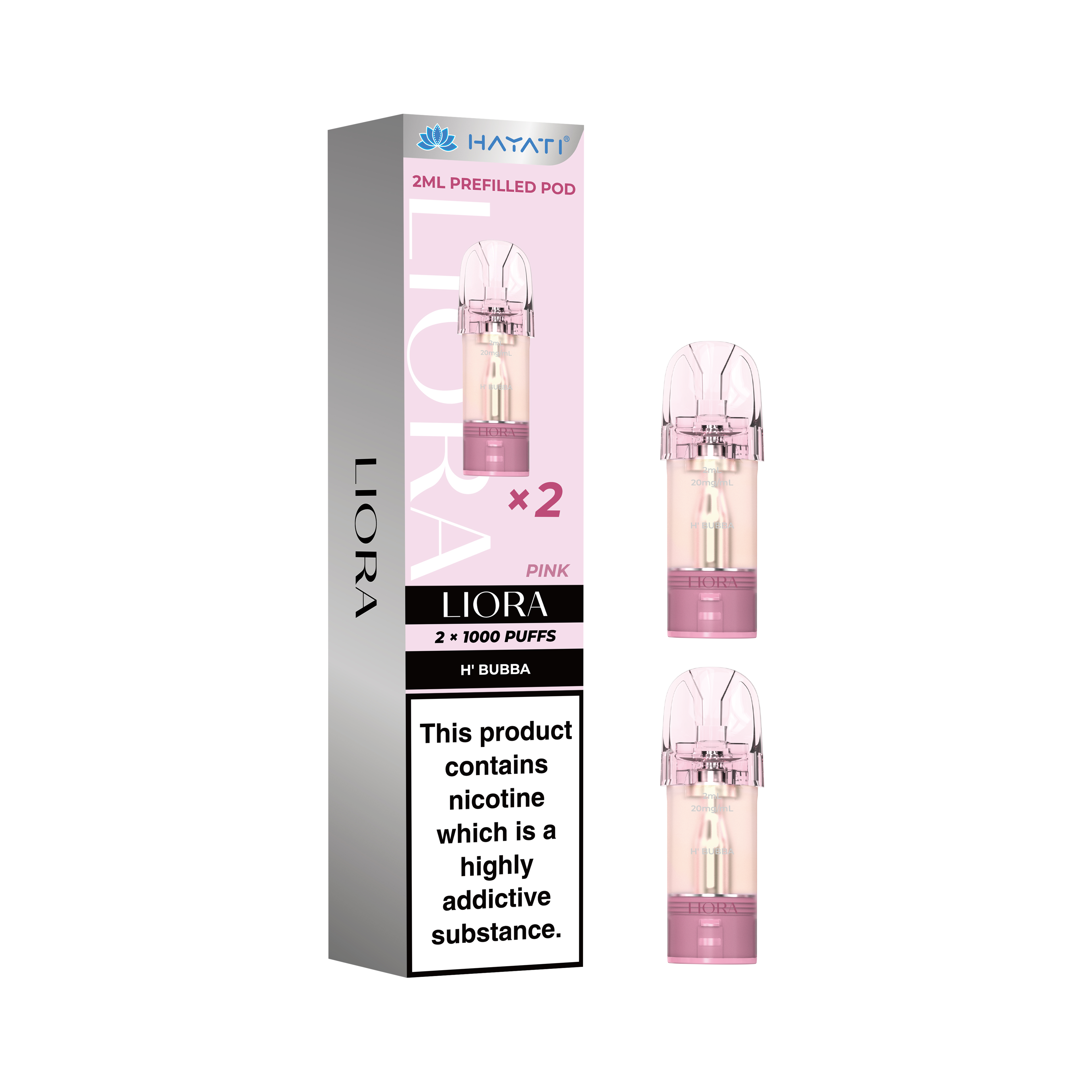 Hayati® Liora 2ml Prefilled Pod