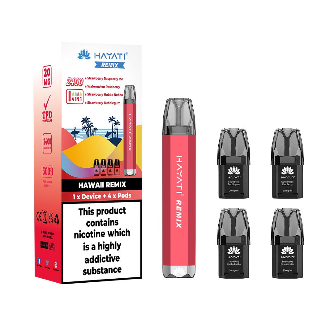 Hayati Remix 2400 Vape