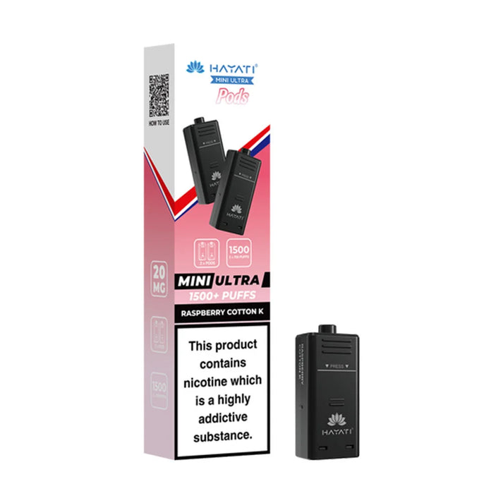 Hayati Mini Ultra 1500 Prefilled Pods