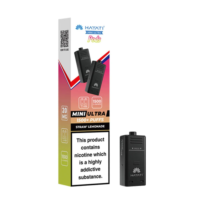 Hayati Mini Ultra 1500 Prefilled Pods