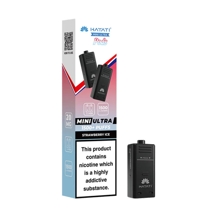 Hayati Mini Ultra 1500 Prefilled Pods
