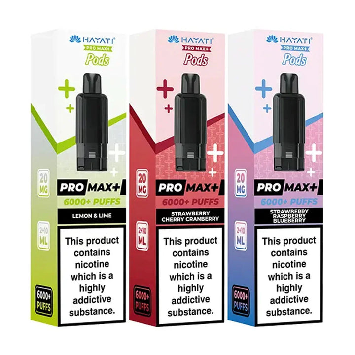 Hayati Pro Max+ 6000+ Pods - Single Piece