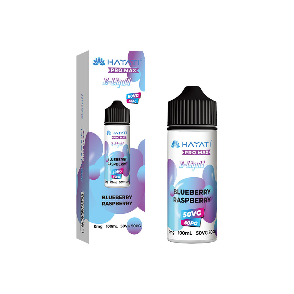 Hayati® Pro Max Shortfill 100ml 50VG/50PG (0mg)