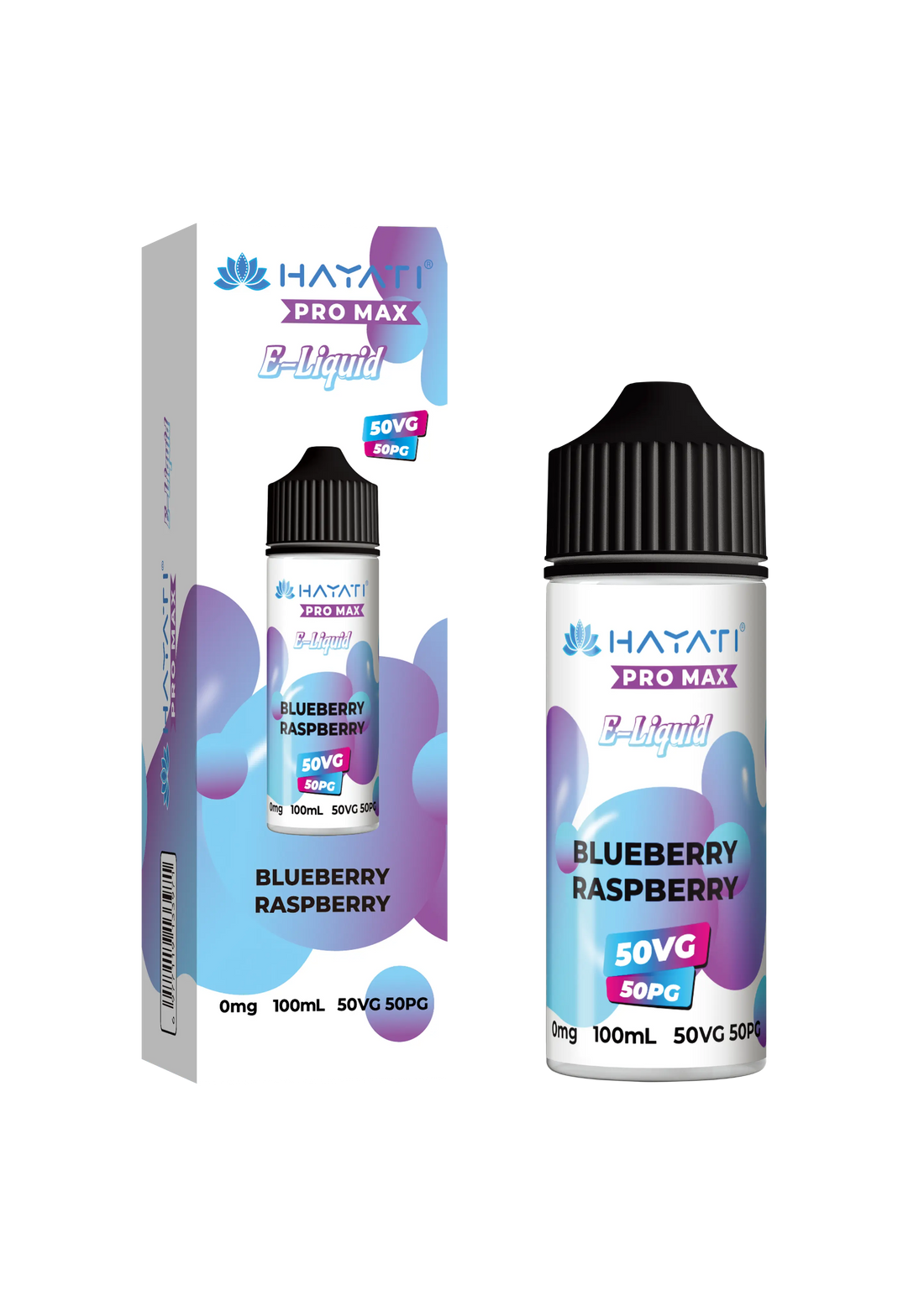 Hayati® Pro Max Shortfill 100ml 50VG/50PG (0mg)