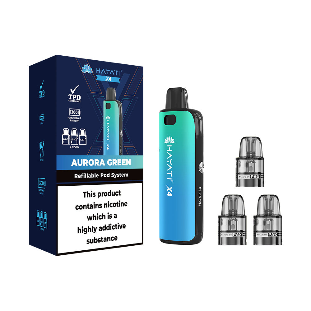 Hayati X4 Refillable Pod System