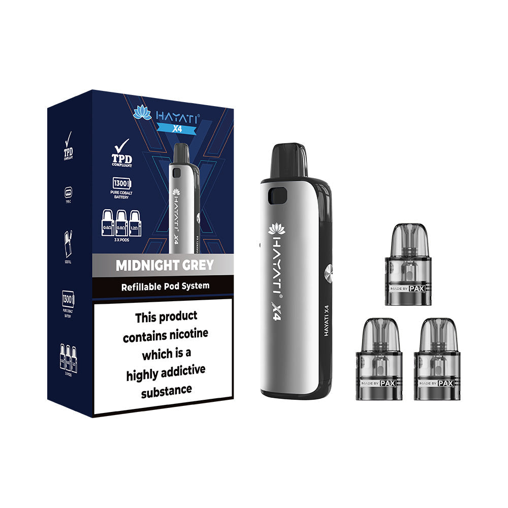 Hayati X4 Refillable Pod System