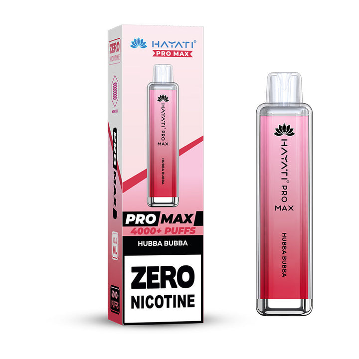 Hayati Pro Max 4000 Disposable Vapes 0mg - Single Piece