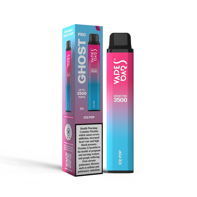 Vapes Bars Ghost Pro 3500 Puffs 20MG UAE - Single Piece