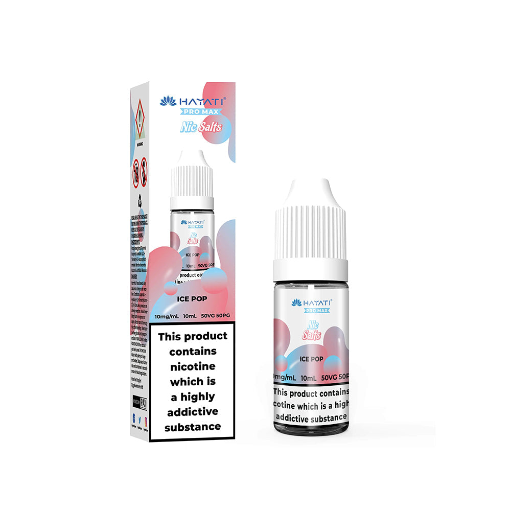 Hayati Pro Max Nic Salt 20mg - Carton