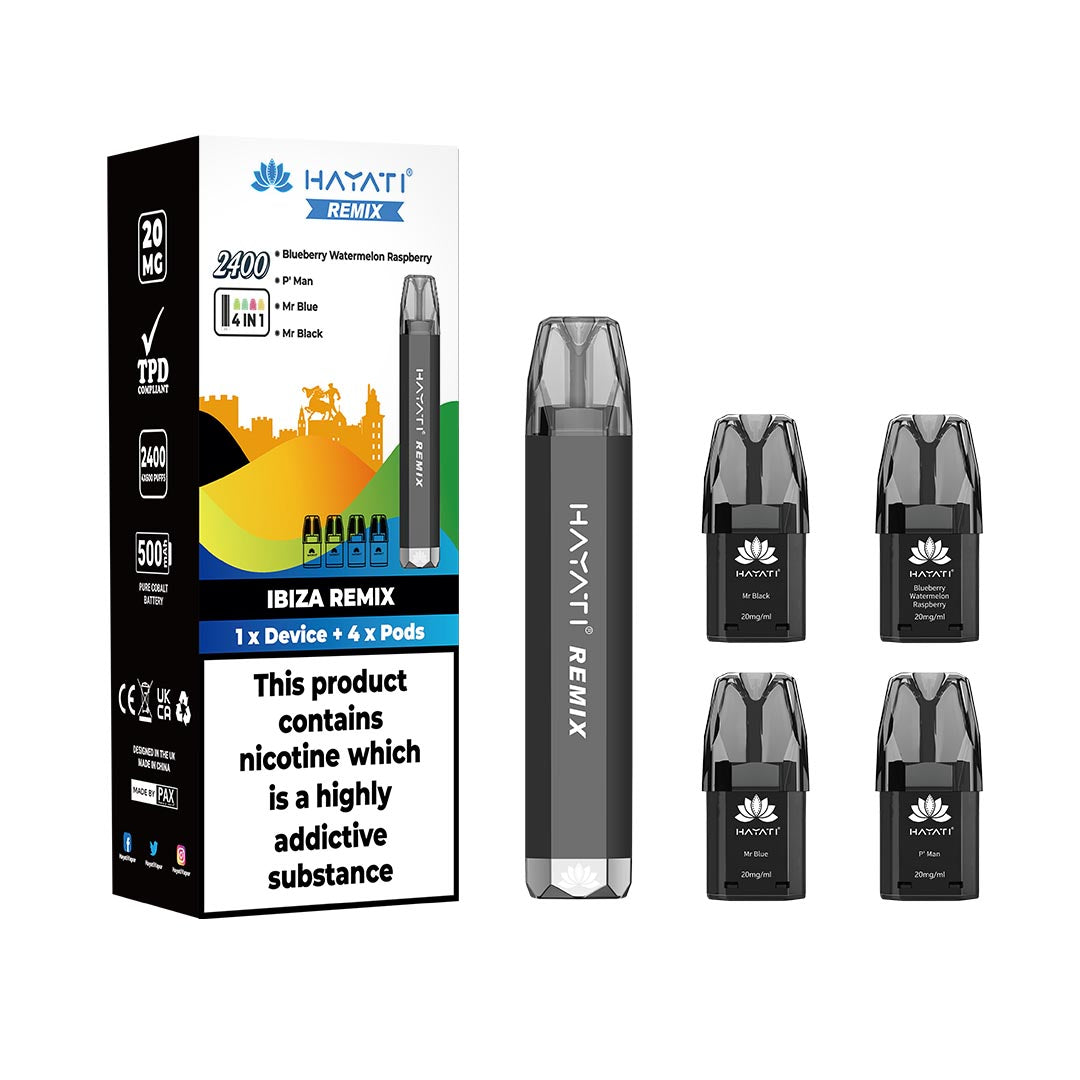 Hayati Remix 2400 Vape