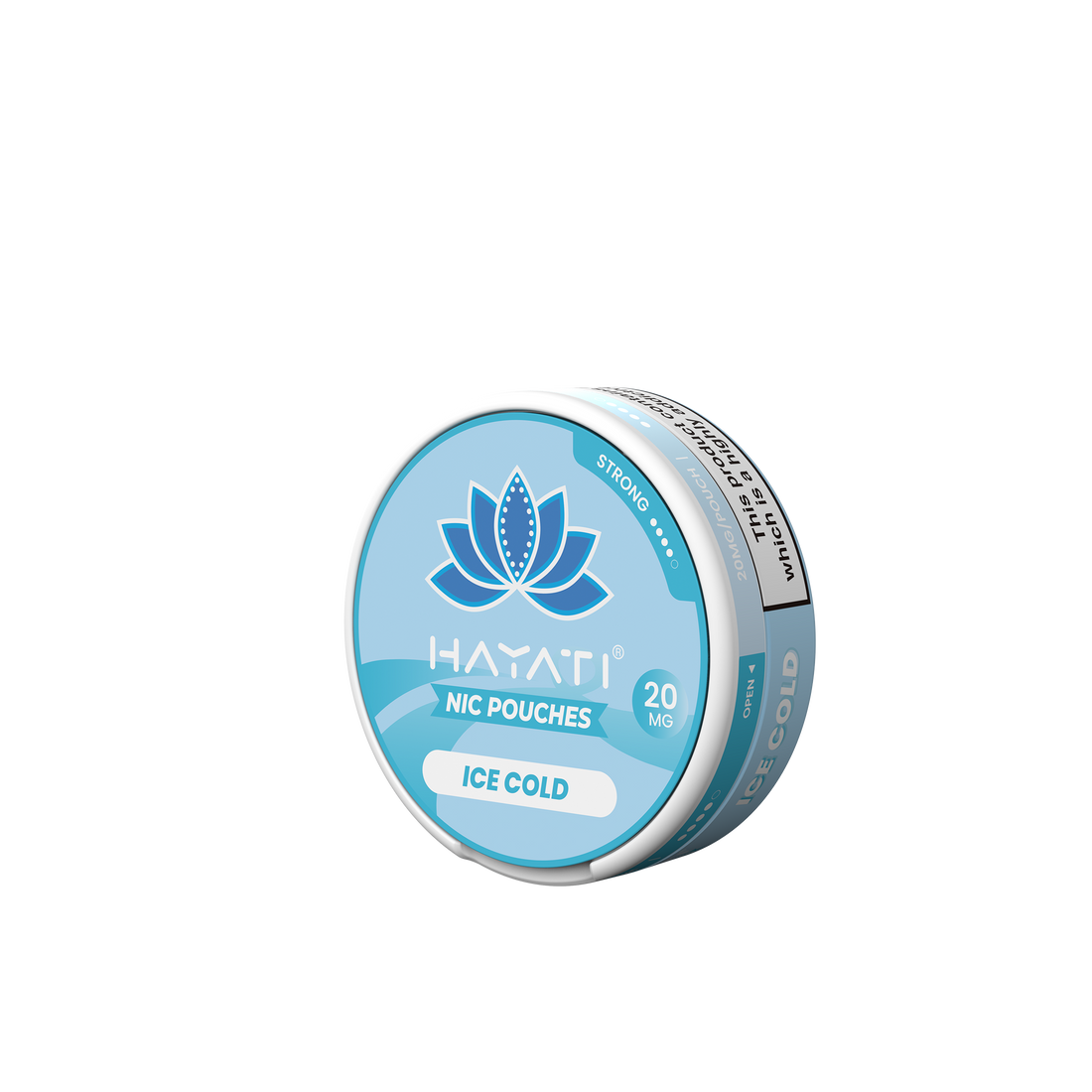 Hayati Nic Pouches 12mg