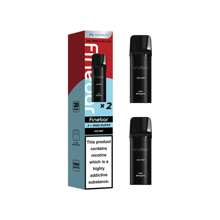 Hayati® Finebar Prefilled Pods (20mg)