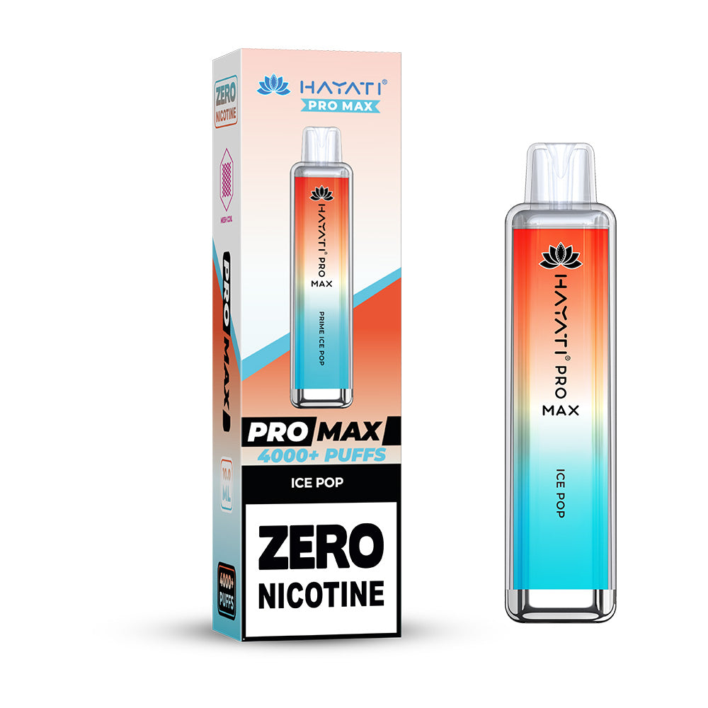 Hayati Pro Max 4000 Disposable Vapes 0mg - Carton