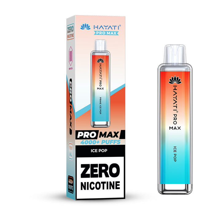 Hayati Pro Max 4000 Disposable Vapes 0mg - Single Piece