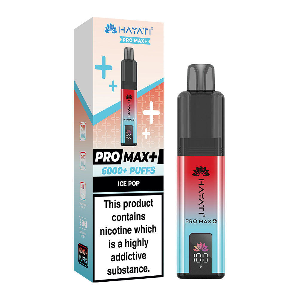 Hayati PRO MAX+ 6000+ Kits - Pack of 10