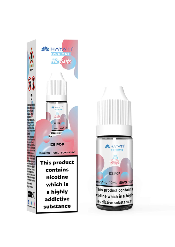 Hayati® Pro Max Nic Salts (10mg)