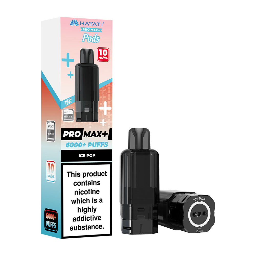 Hayati® Pro Max+ 6000+ Pods (10mg)